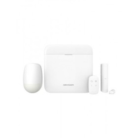 DS-PWA64-KIT-WE Kit allarme radio 64 zone, Lan. Wi-Fi, GPRS 2G, wireless 868 Mhz - Hikvision Ax Pro