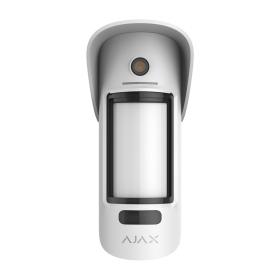 AJAX MotionCam Outdoor Rilevatore di movimento wireless da esterno con una fotocamera per la verifica degli allarmi