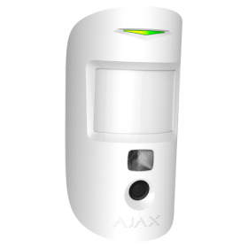 AJAX MOTIONCAM-W Rilevatore di movimento con fotocamera per verificare allarmi  38190 Ajax