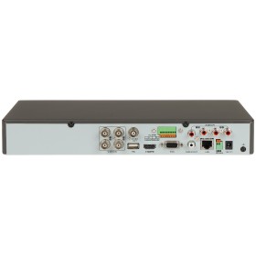 HIKVISION iDS-7204HUHI-M1/S DVR Turbo Acusense per telecamere fino a 5 MPX,4 ingressi e 8 IP.
